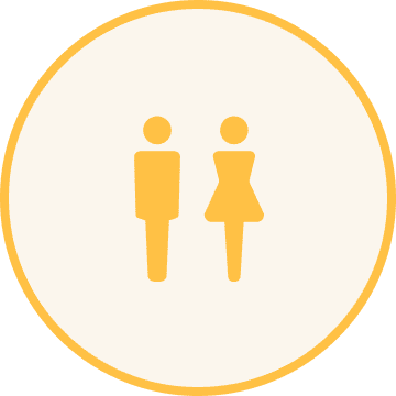 清潔で快適な空間！