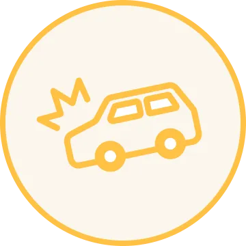 事故・労災もお任せ！